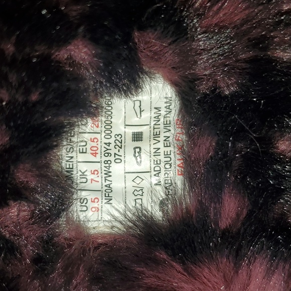 New The North Face Women's Shellista IV Luxe Waterproof Winter Rain Snow Boots - Picture 10 of 11